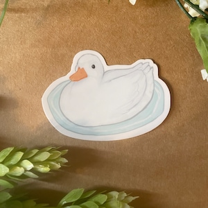 Ente Vinyl Sticker