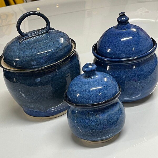 Pottery Cookie Jars Etsy
