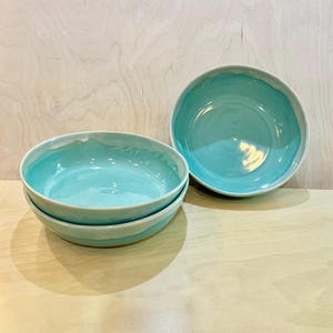 Lot De 4 Bols Céramique 12 Cm – Bols à Soupe, Céréales, Salade – Vaisselle Colorée Et Saine Pour Toute La Famille