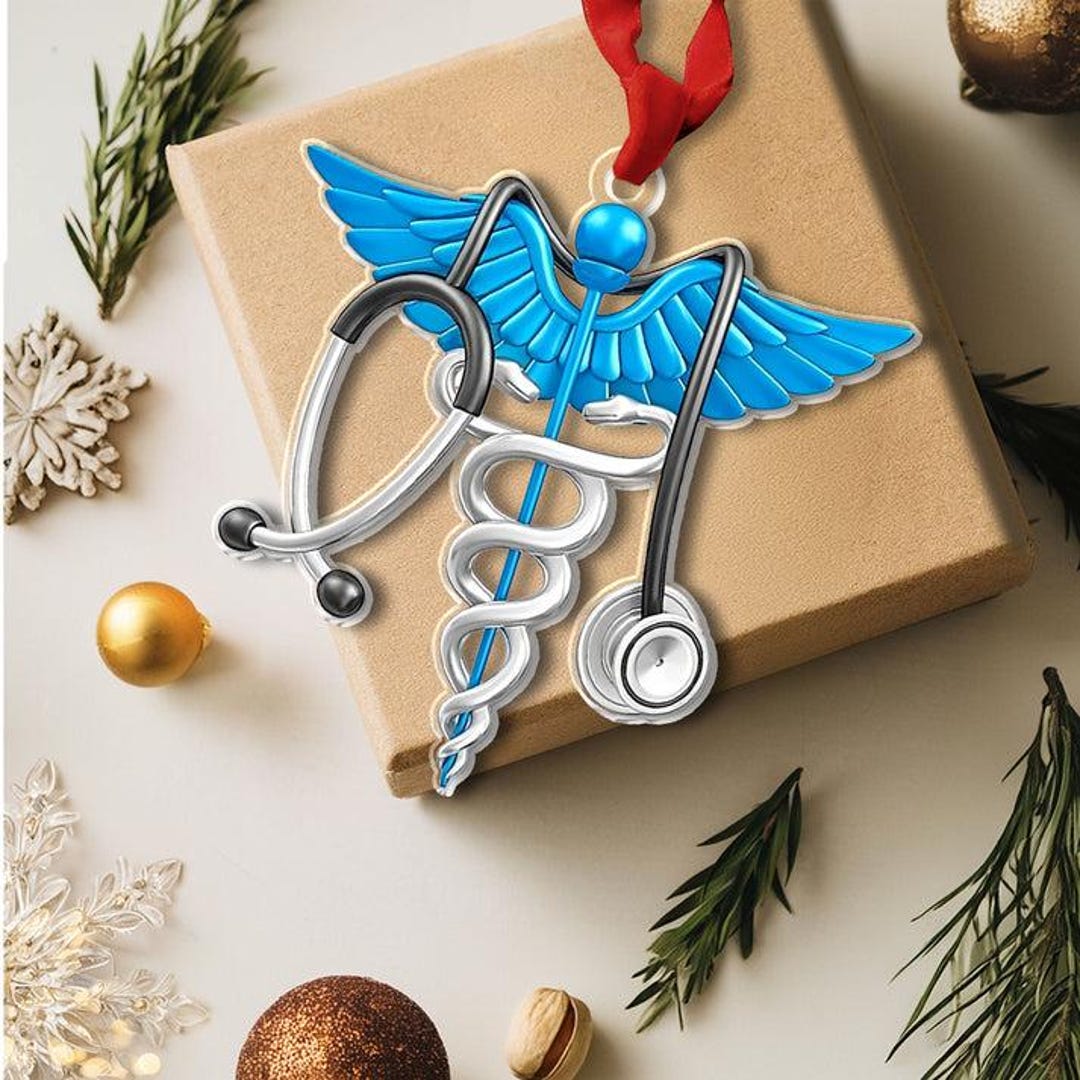Nurse Ornament, New Nurse Gift, Nurse Christmas Ornament, Graduation