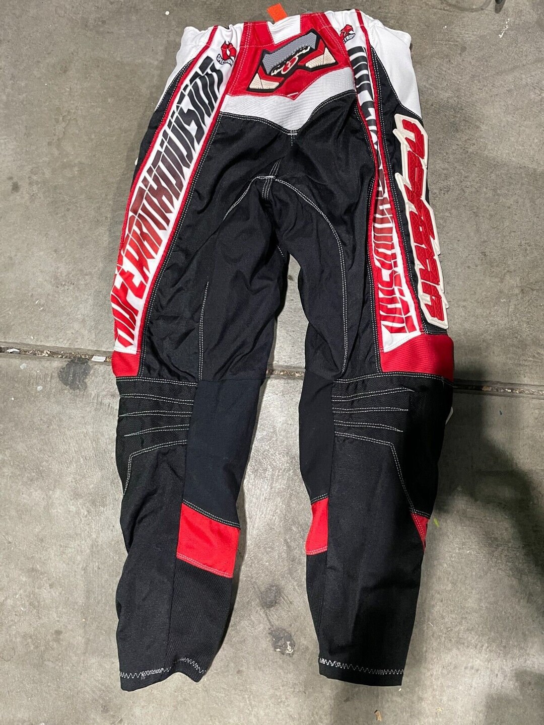 No Fear Motocross Black Multicolor Pants Size 30 No Fear - Etsy