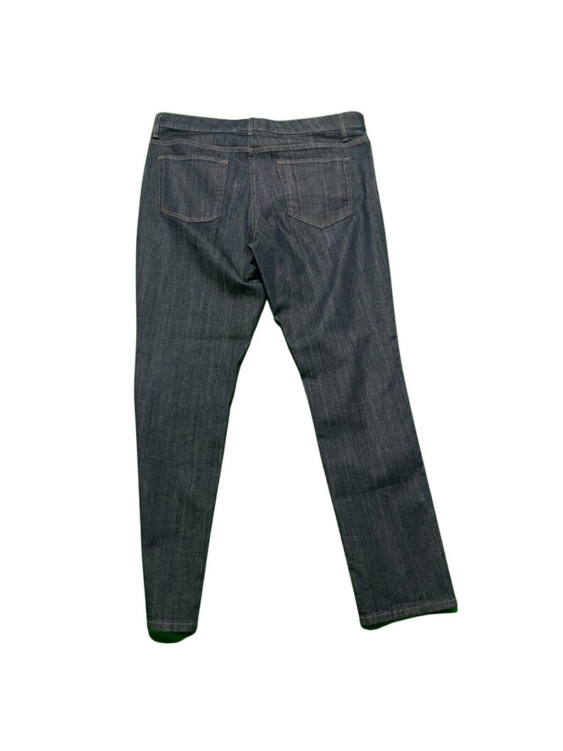 Slim Straight Blue Jeans Size XL Mens Etsy