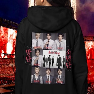 Bts Suga Hoodie - Etsy