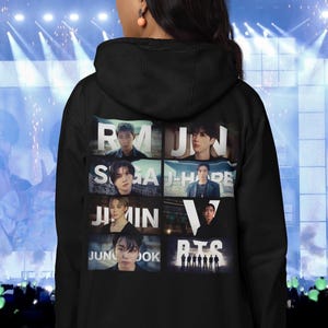 Jimin Hoodie - Etsy