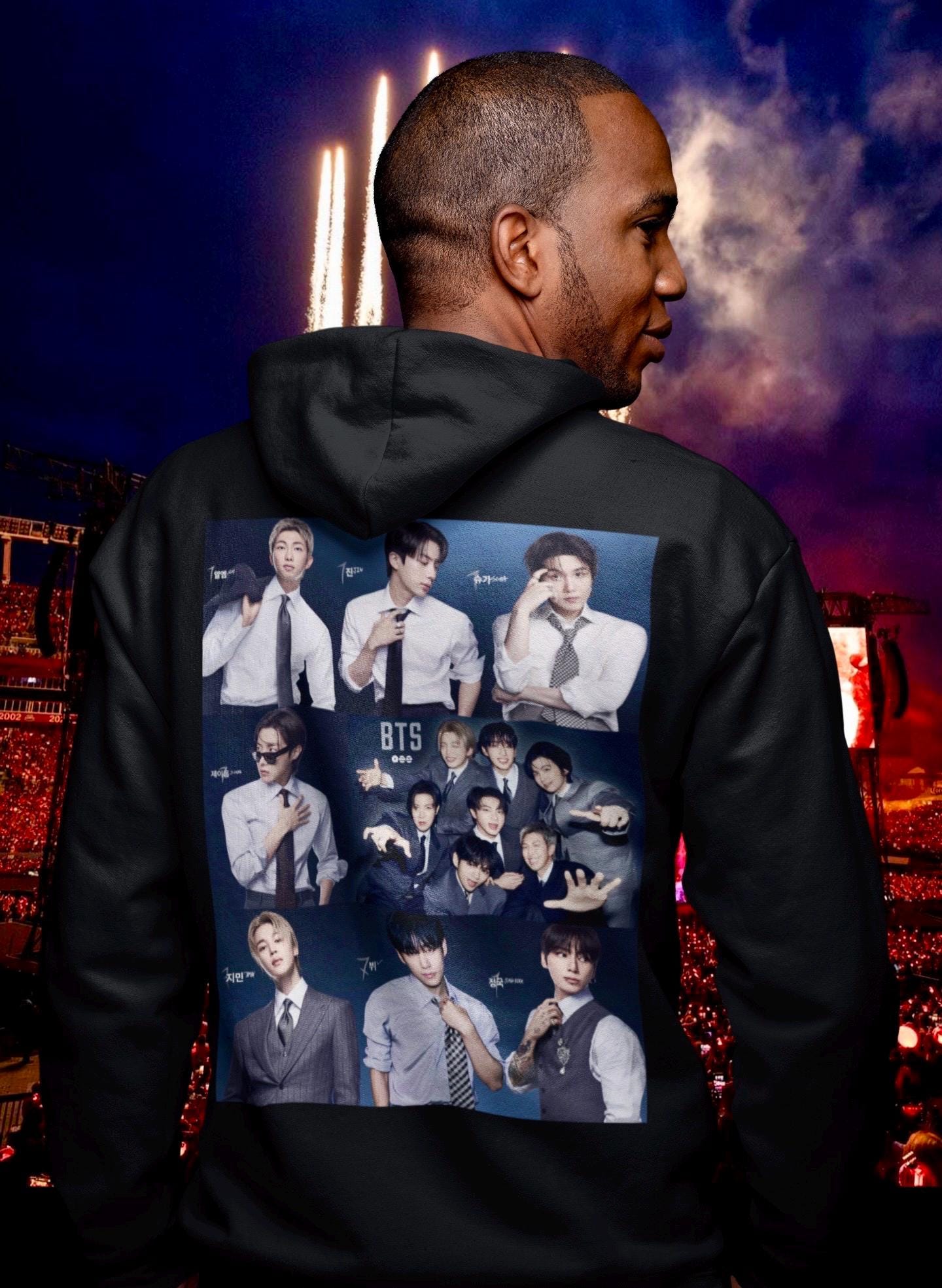Bts purple hoodie - Etsy 日本