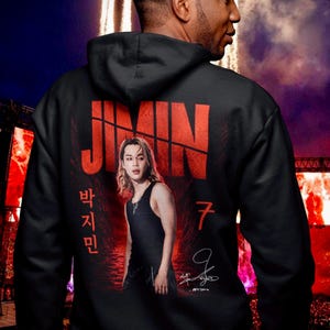 Jimin Hoodie - Etsy