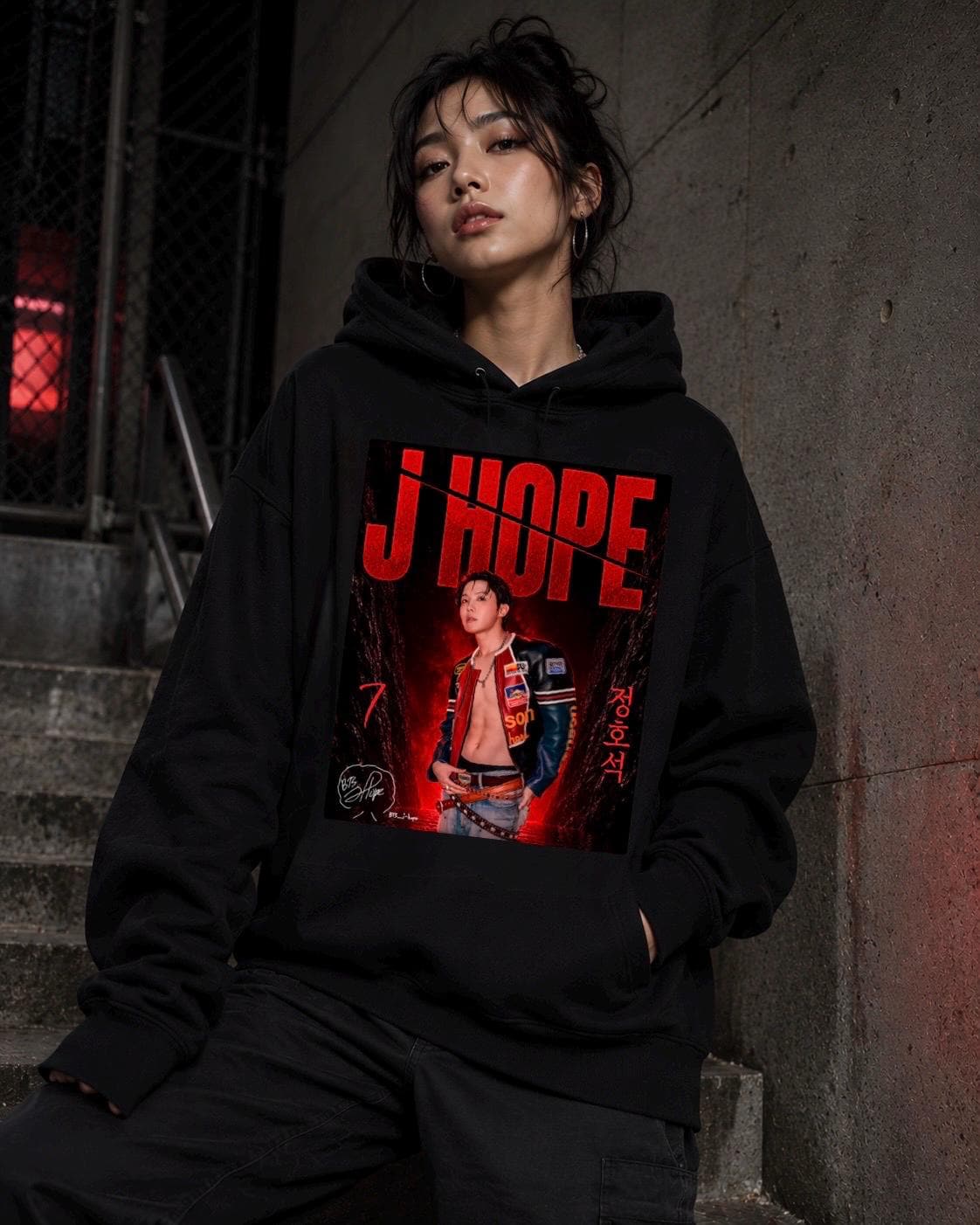 Jhope hoodie - Etsy 日本