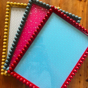 Handmade Bespoke Bobbin Frame - Farrow and Ball
