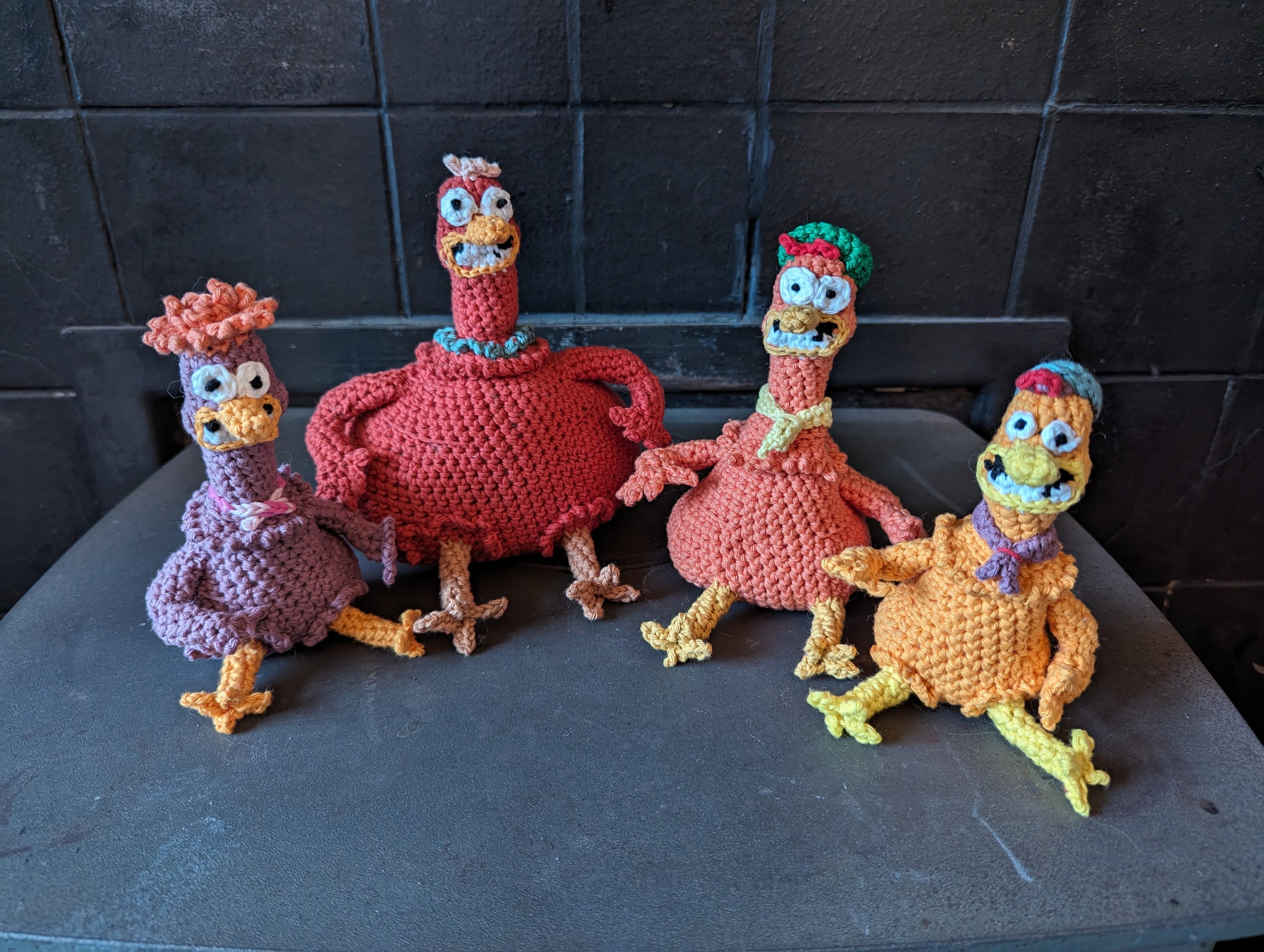 Petit Doll★chicken run AURORA CHICKEN RUN DAWN OF THE NUGGET GINGER 13