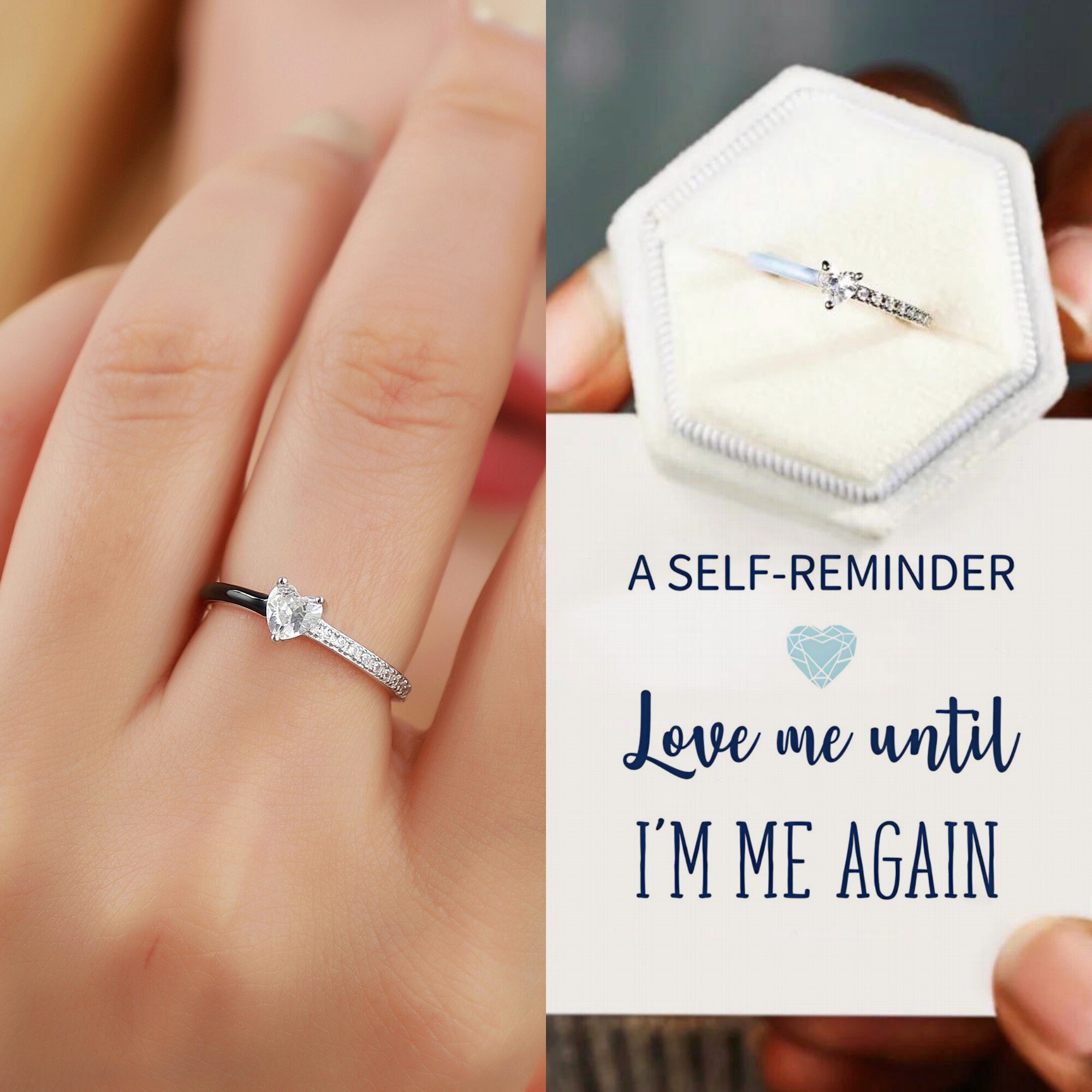 Self commitment hotsell ring