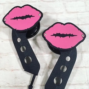 Juicy Lips Mirrors  for Wrangler and Gladiator