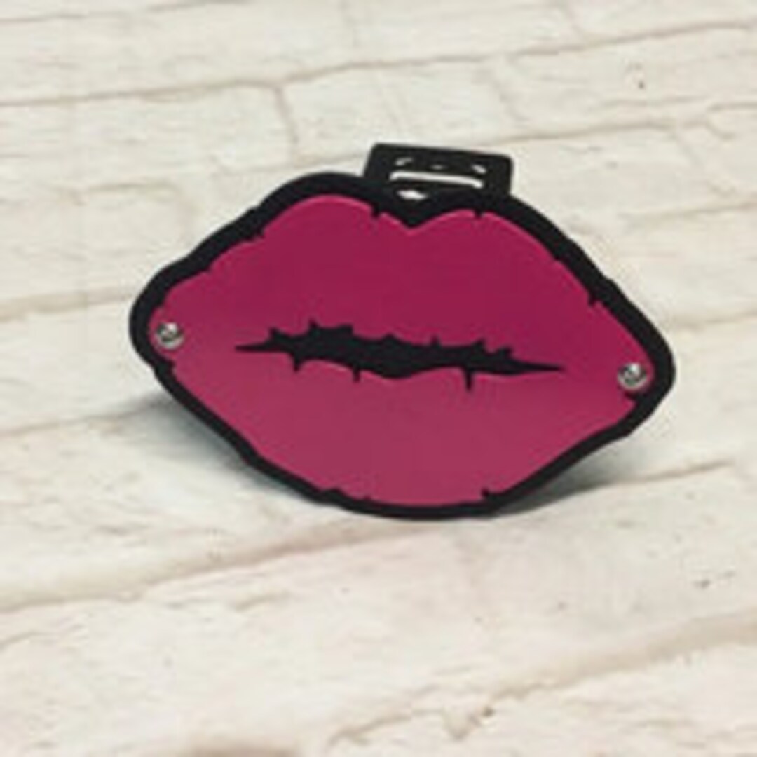 Kiss Hitch Cover Etsy