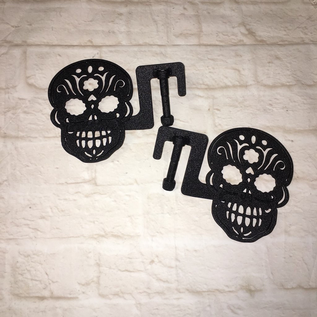 Sugar Skull Foot Pegs for Wrangler and Gladiator Etsy