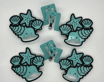 Sea Shells foot pegs for Wrangler/Gladiator