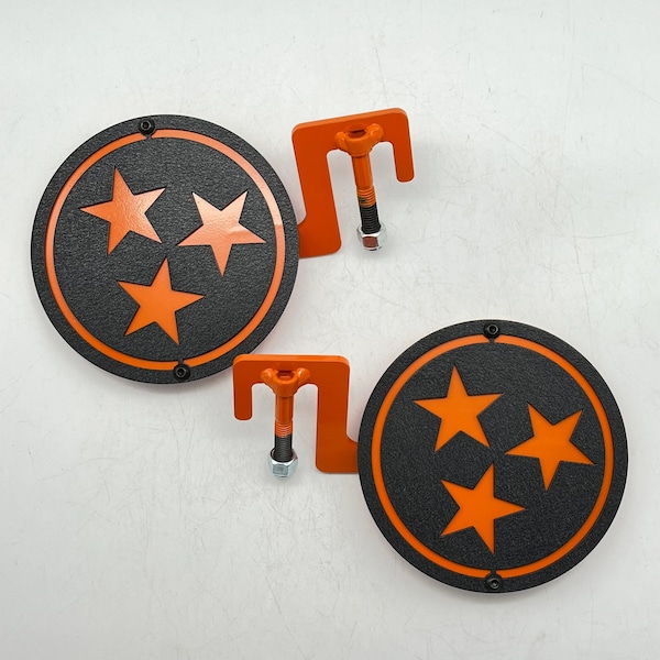 TN Tri-Star foot pegs  for Wrangler and Gladiator