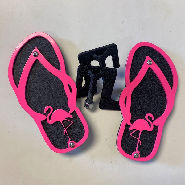 Flamingo Flip Flop Foot Pegs for Wrangler and Gladiator