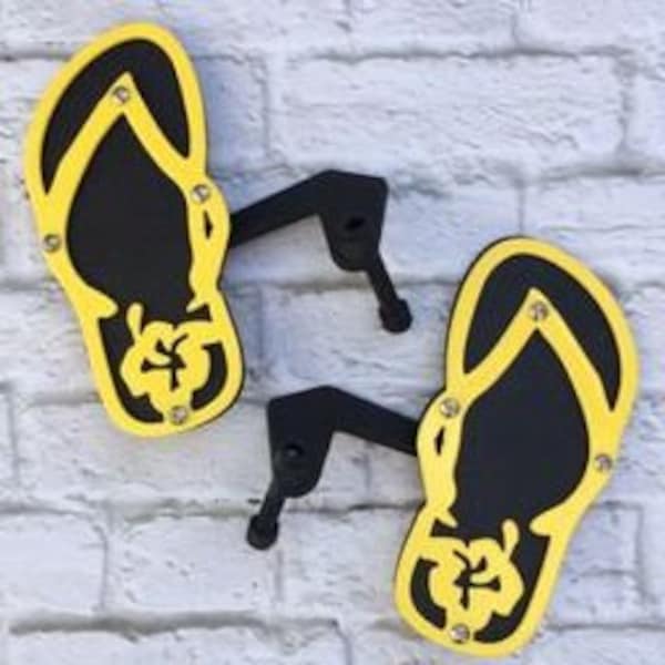 Flower Flip Flop Foot Pegs for Wrangler and Gladiator