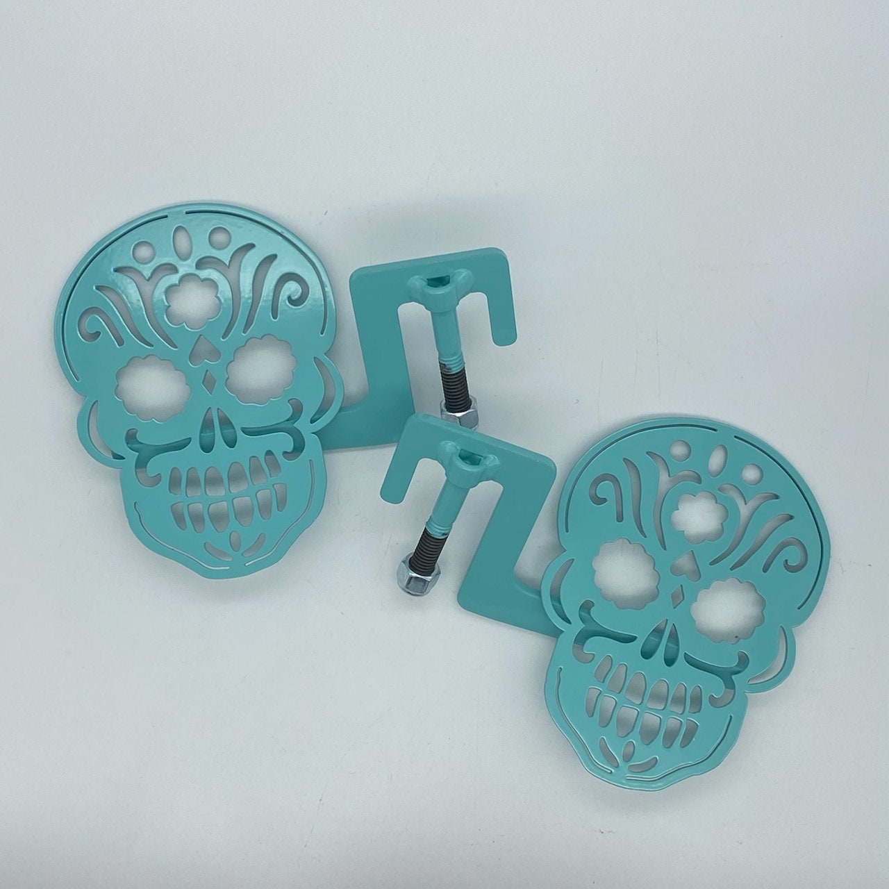 Sugar Skull Foot Pegs for Wrangler and Gladiator Etsy