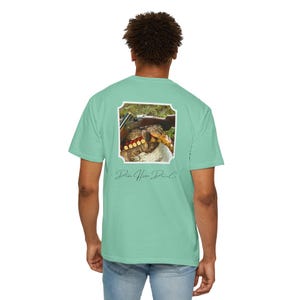 Duck Hunting Unisex T-shirt, Outdoor Wildlife Tee, Bird Watching Shirt, Animal Lover Gift, Rustic Camo Apparel