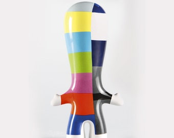 Sculpture TEST&#39;O Art Toy collection