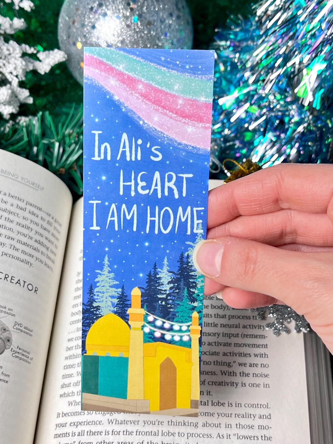 Imam Ali Bookmark, Matte, Laminated, Spirituality, Prayer Bookmark ...