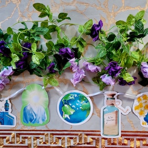Digital Imam Mahdi Decorative Banner, Imam Mahdi, Ya Mahdi, Jamkaran, Sticker Sheet, Islamic Sticker, Shia Sticker, Banner, العجل, يا مهدي
