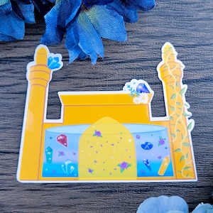 Imam Ali Shrine, Najaf, النجف, Stickers, Sticker Custom, Sticker Sheet, Islamic Sticker, Shia Sticker, امام علي,  يا علي