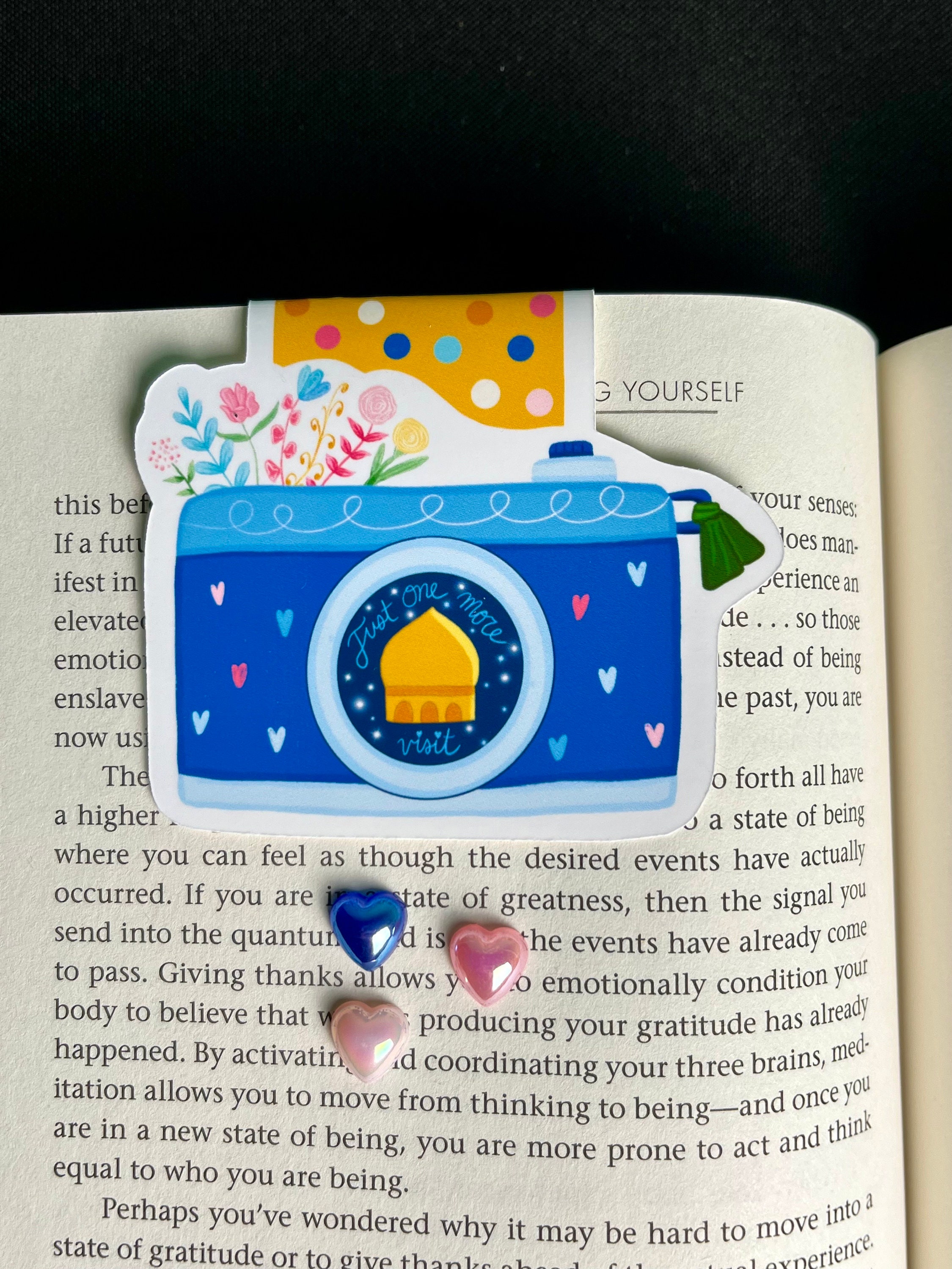 Camera Shrine Magnetic Bookmark, Shia Stickers, Magnetic Bookmark ...