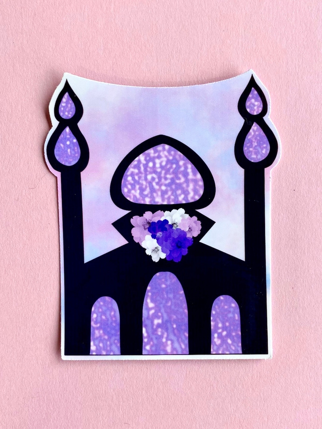 Sayeda Fatima Sticker, Fatima Zahra, Ya Fatima, Ya Zahra Stickers
