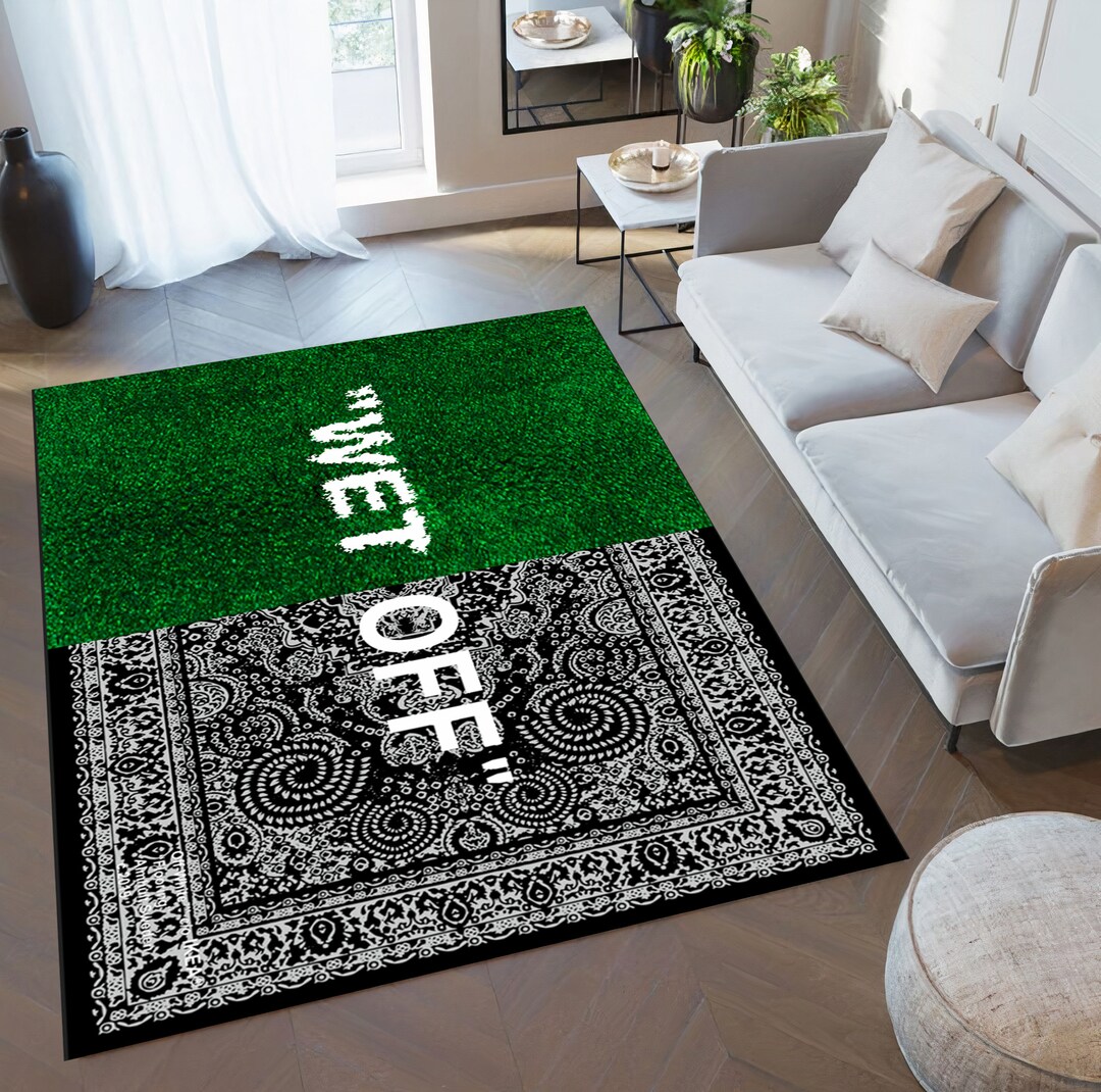 Wet off Rugwet Keep off Rugwet Grass Rugliving Room Etsy