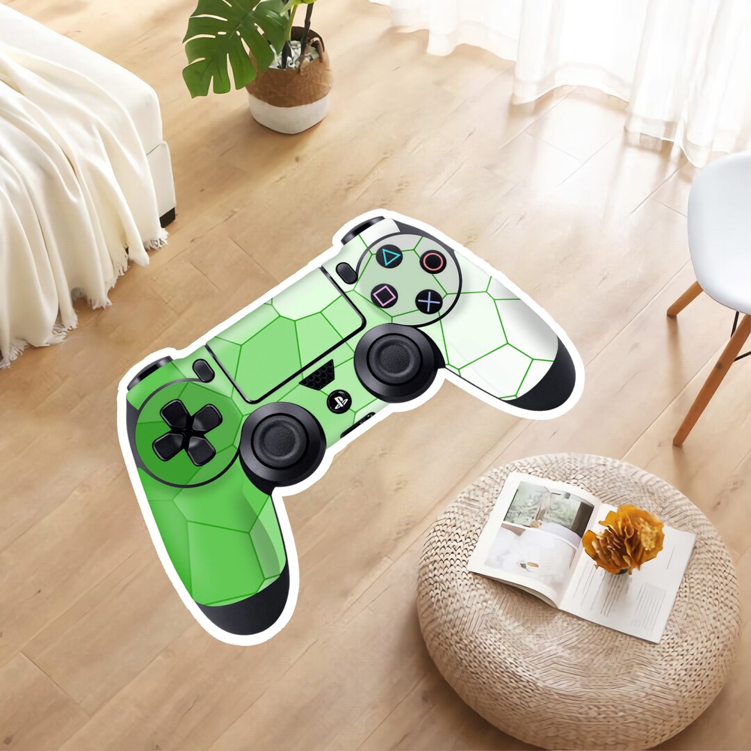 Game Console Rug Gamer Rug,gamer Pattern Rug,living Room Rug,gaming Rug ...