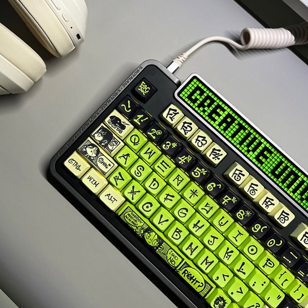 Membrane Keyboard Keycaps