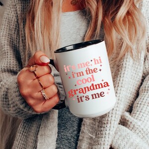 Mug For Grandma, Cool Grandma Mug, Grandma Coffee Mug, Great Grandma Gift, Mother’s Day Gift, Grandma To Be Mug