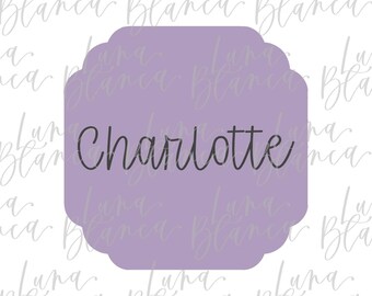 Charlotte Plaque