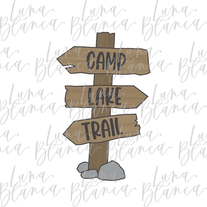 Camping Sign - Etsy