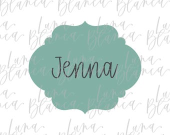Jenna Plaque