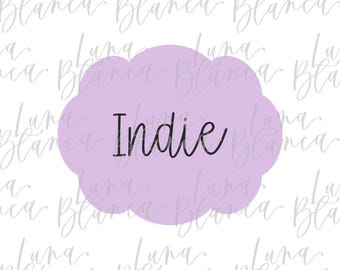 Indie Plaque