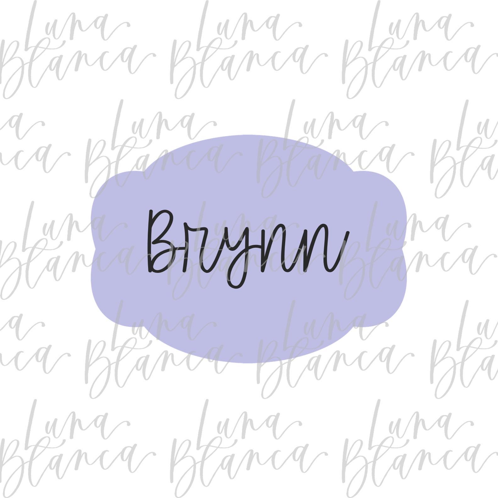 Brynn Plaque - Etsy