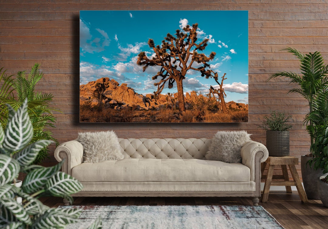 Joshua Tree Wall Art Joshua Tree Art Print Joshua Tree Poster Joshua