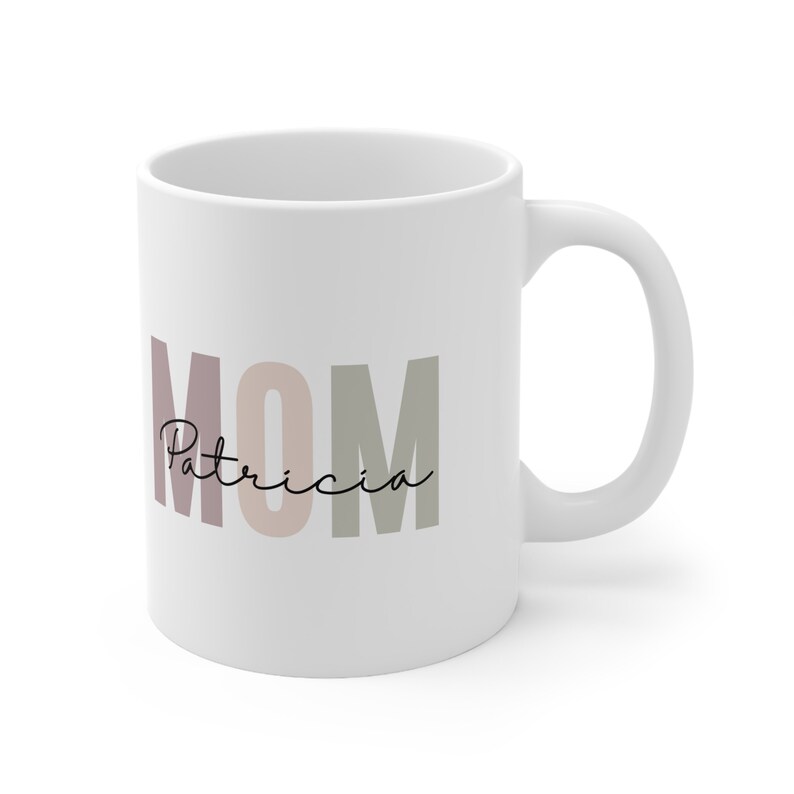 Custom Mom Mug, Mothers Day Gift, Pregnancy Gift, Mom Birthday, New Mom Gift, New Mom Mug, Custom Mom Coffee Mug, Mom to be Mug image 4