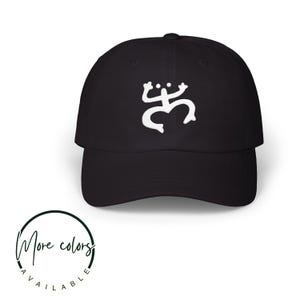 Cappello Coqui Taino / Berretto da papà patrimonio portoricano / Berretto da baseball con simbolo Taino ricamato / Cappello unisex regolabile / Regalo Boricua