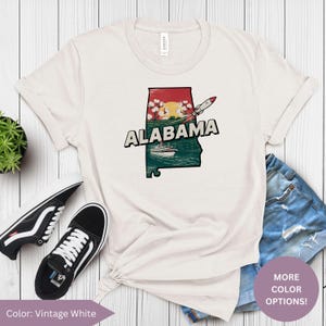 Alabama Shirt, Alabama Retro Shirt, Alabama Lover Gift, Alabama Travel Shirt, Vintage Alabama Shirt, Camping Shirt, Alabama Vacation Shirts