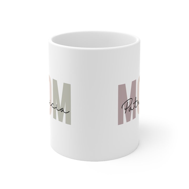 Custom Mom Mug, Mothers Day Gift, Pregnancy Gift, Mom Birthday, New Mom Gift, New Mom Mug, Custom Mom Coffee Mug, Mom to be Mug image 5