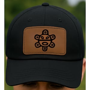 Cappello da sole Taíno / Cappello del patrimonio portoricano / Cappello simbolo indigeno / Orgoglio Boricua / Cappello regolabile unisex / Cultura caraibica