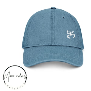 Coquí Taíno Hat | Puerto Rican Heritage Dad Cap | Embroidered Taino Symbol Baseball Cap | Adjustable Unisex Hat | Boricua Gift