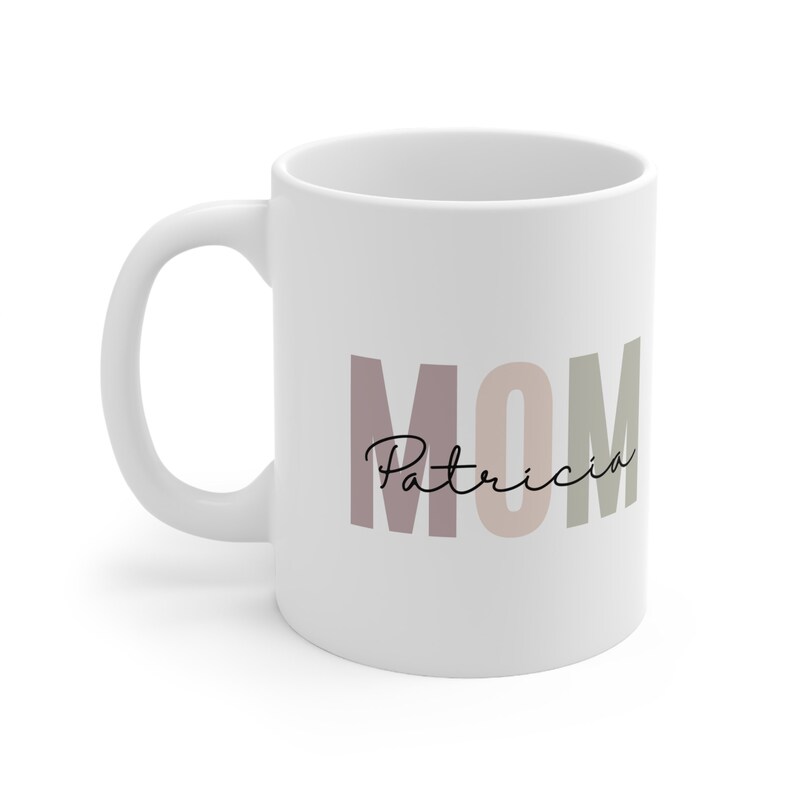 Custom Mom Mug, Mothers Day Gift, Pregnancy Gift, Mom Birthday, New Mom Gift, New Mom Mug, Custom Mom Coffee Mug, Mom to be Mug image 3