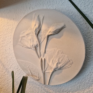 Art-deco Plaster wall painting
