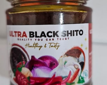Ewa Agoyin Chilisauce, Honigbohnenpfeffer (Shito)