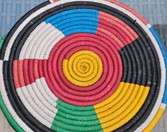 Handgewebtes afrikanisches Tischset