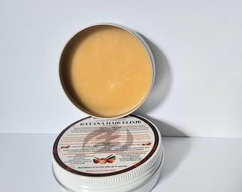 Huile de batana pour la croissance des cheveux, pâte d'huile de batana pure naturelle